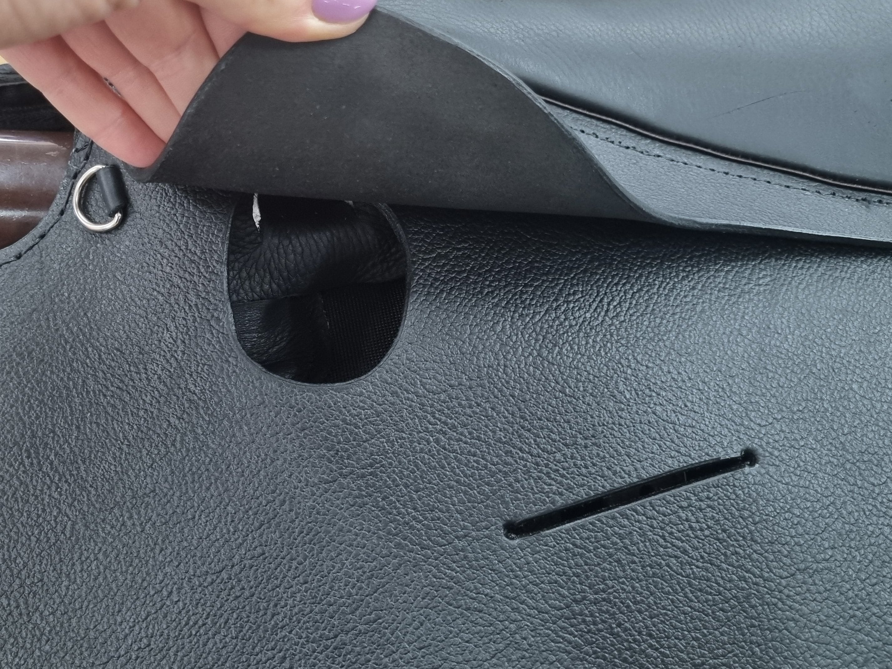 Saddle Exercise Leather Solo